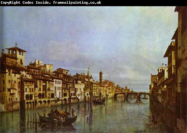 Bernardo Bellotto Arno in Florence.